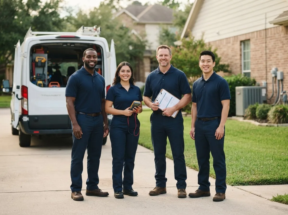 Certified HVAC technician near Santa Claus, IN
